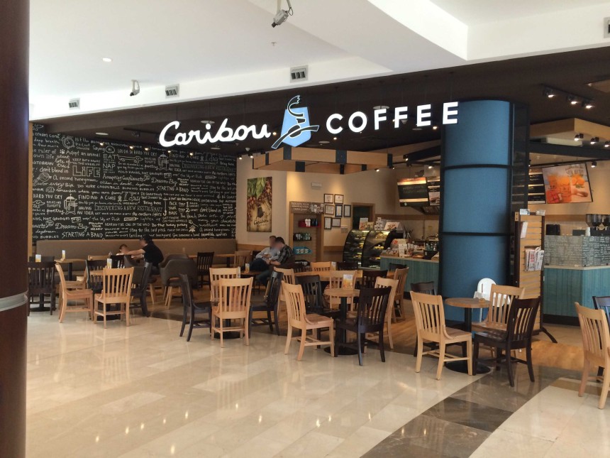 İstinye Park Caribou Coffee